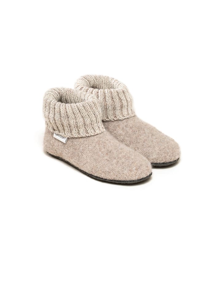 Hausschuh Alpine Boot FE in beige
