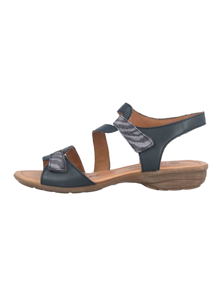 Sandalen in Blau
