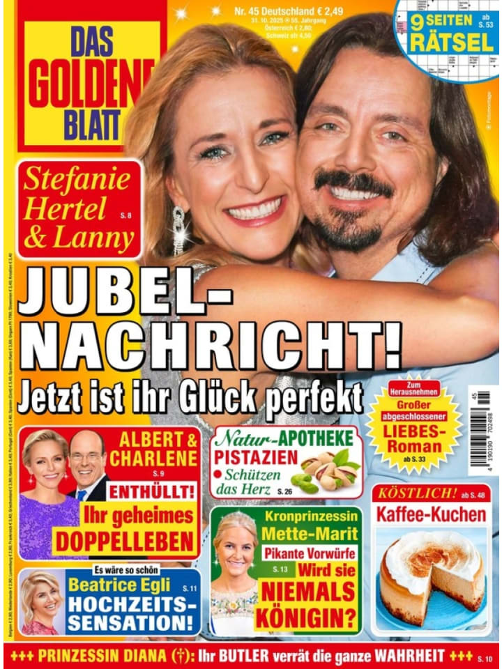 Gutschein: 52 Ausgaben DAS GOLDENE BLATT