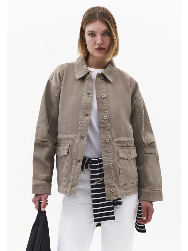 Sommerjacke ANTIK DESERT TAUPE