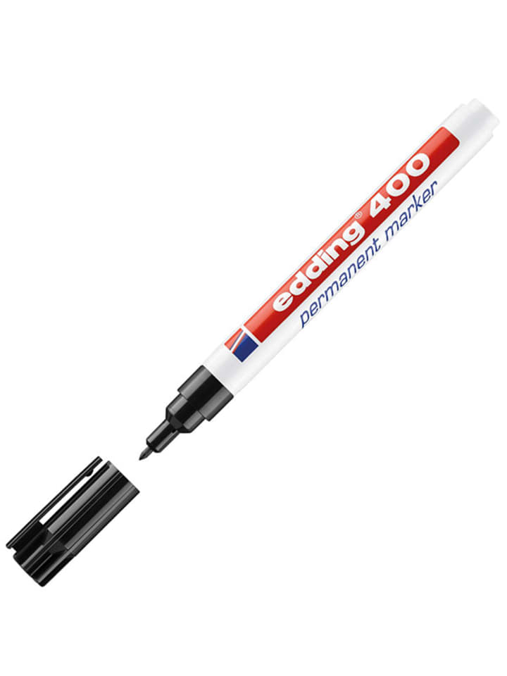 Permanentmarker 400 schwarz