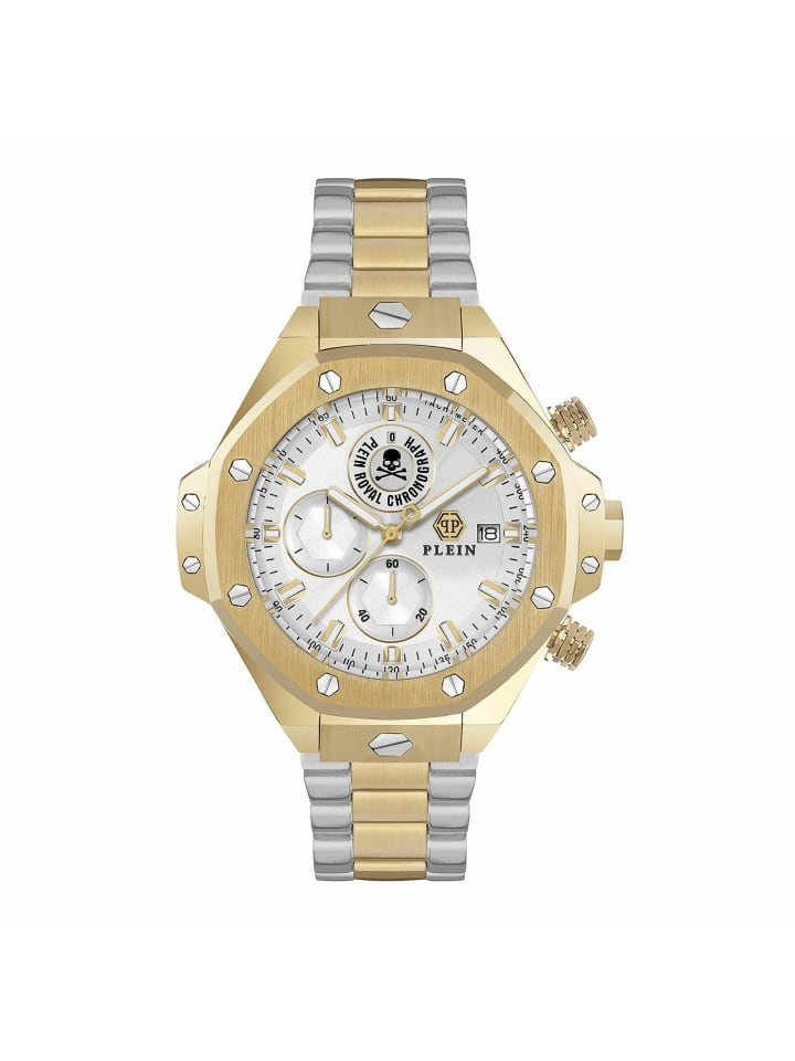 Chronograph für Herren in gold