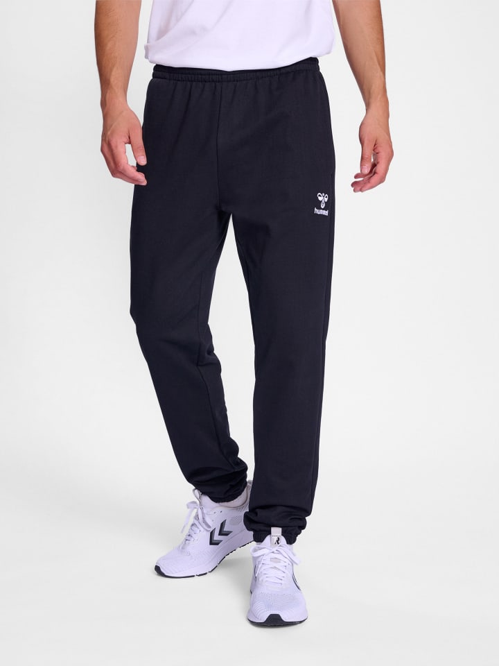 Verstellbare Taille Hose Hmlgo Herren in BLACK