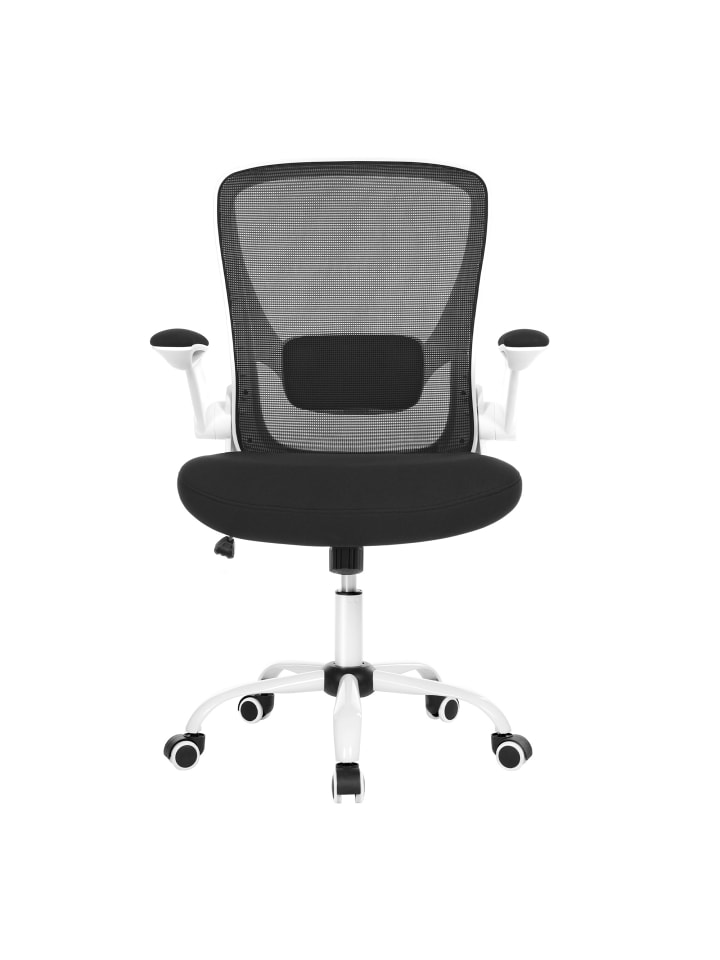 Bürostuhl Kime in Weiß - (B)64 x (H)110 x (T)60 cm