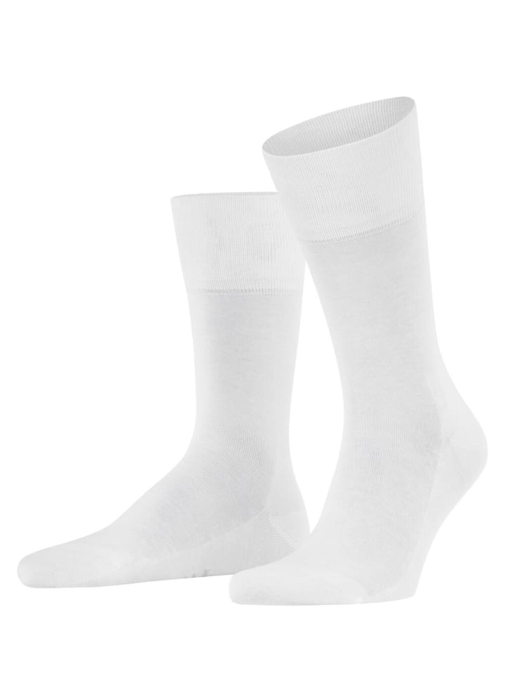 Socken Tiago in White