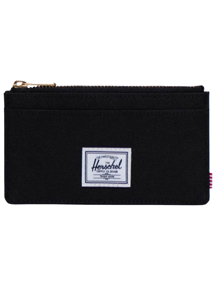 Herschel Oscar Large Cardholder Wallet in Schwarz