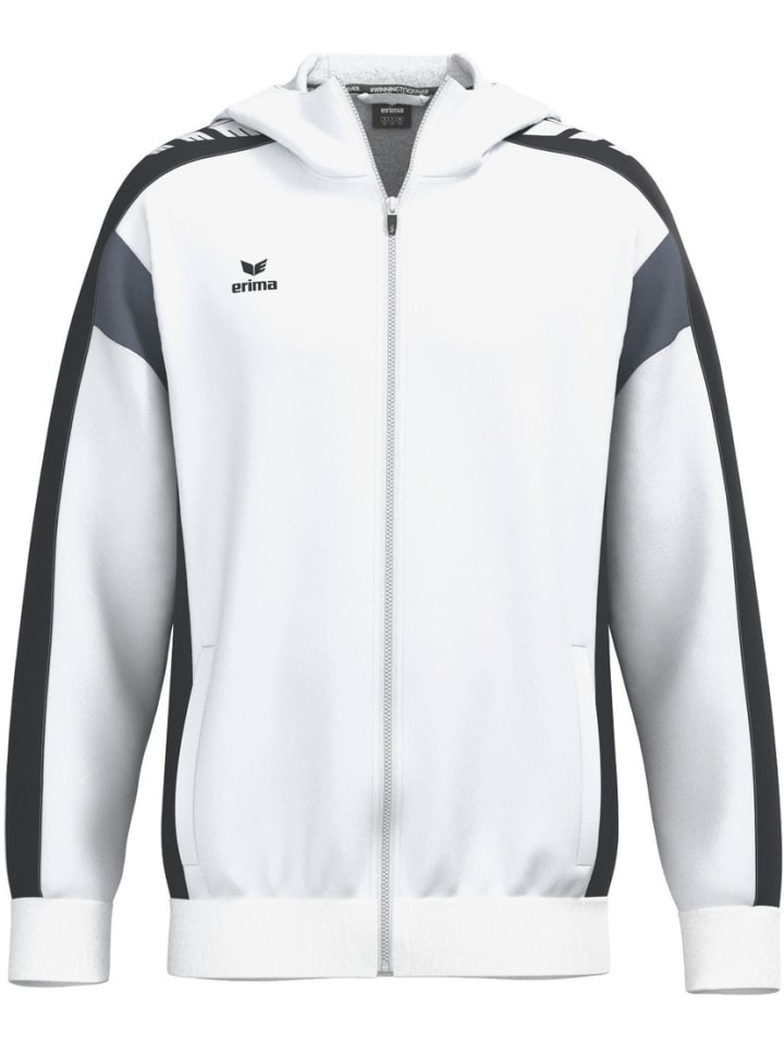 Trainingsjacke "Celebrate 125 Training Jacket With Hood" in Weiß