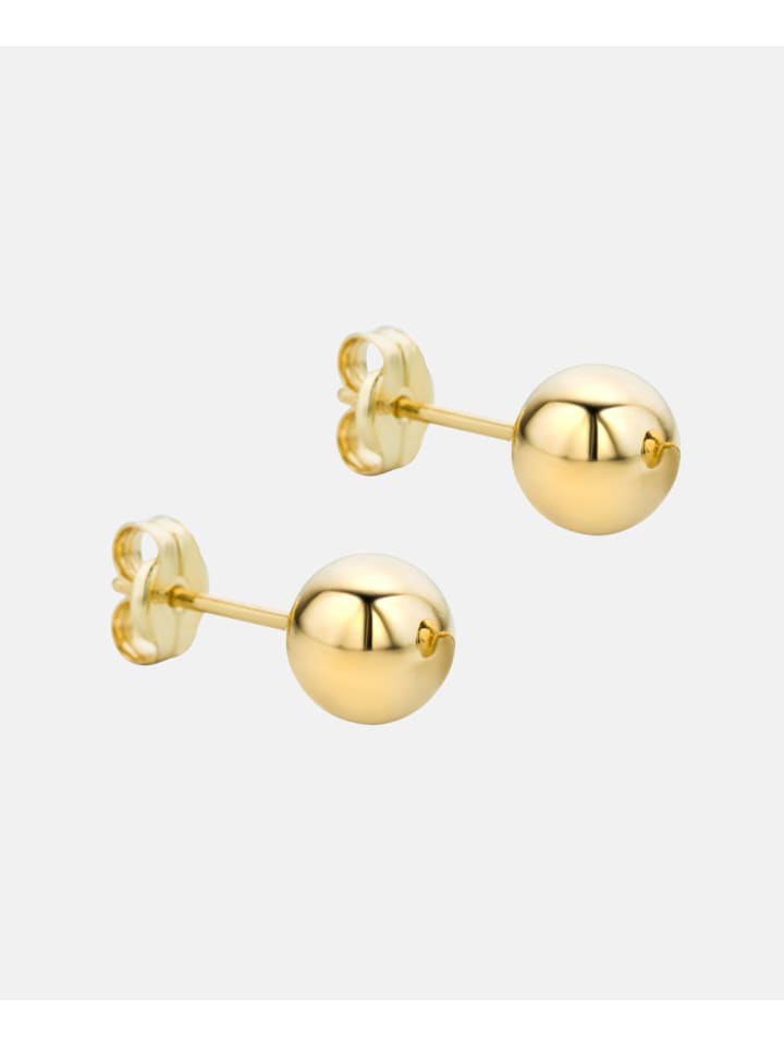 Ohrringe aus 585 Gelbgold