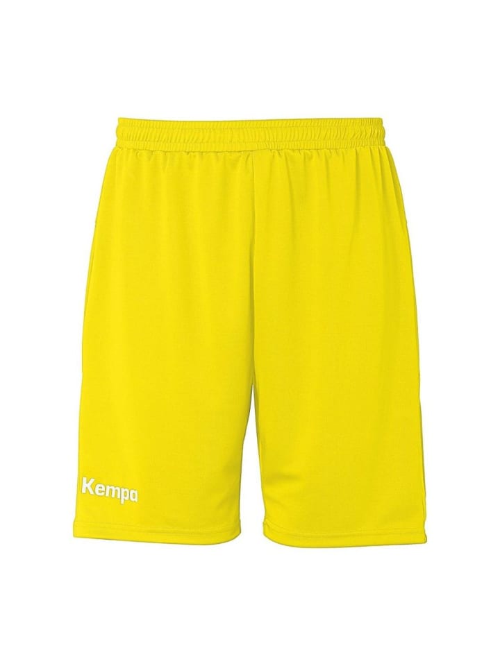 Sportshorts "Performance Shorts" in Gelb