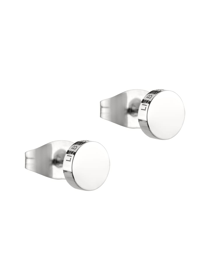 Ohrstecker Minimalist in silber