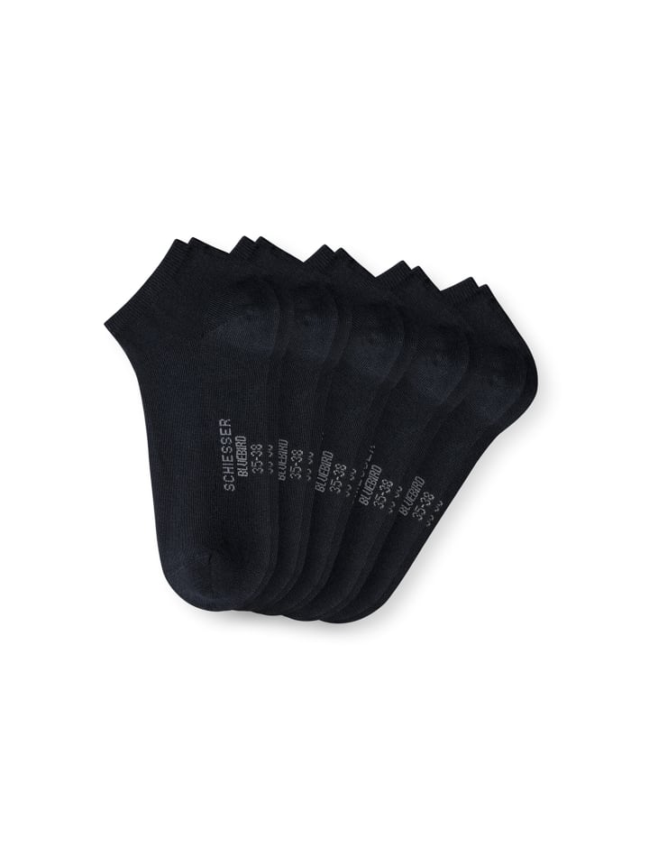 Sneakersocken Bluebird in Schwarz