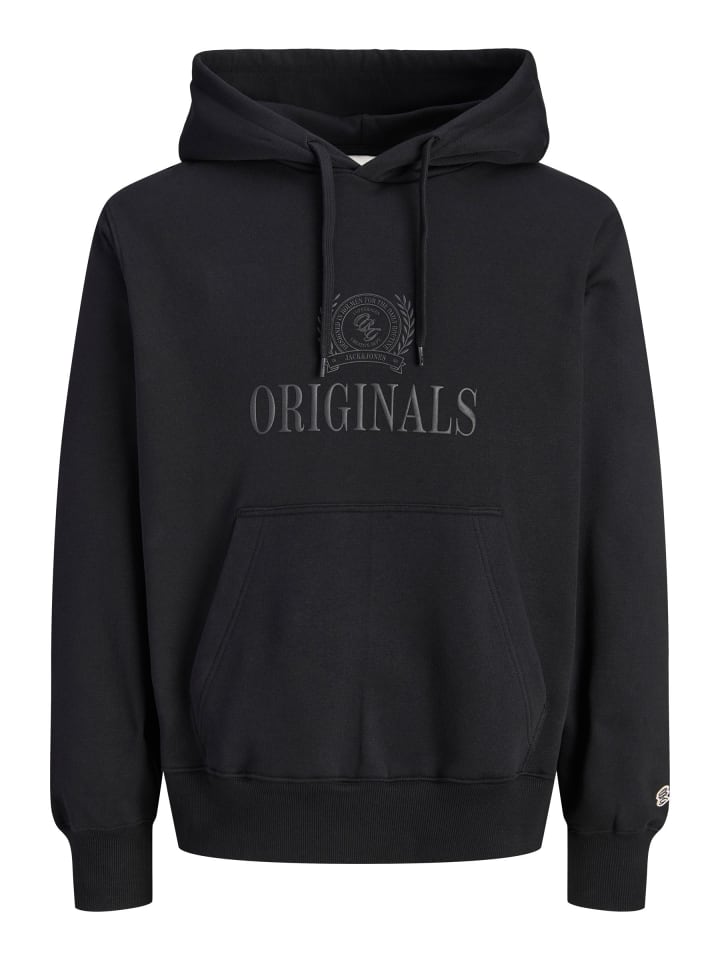 Kapuzenpullover in Black