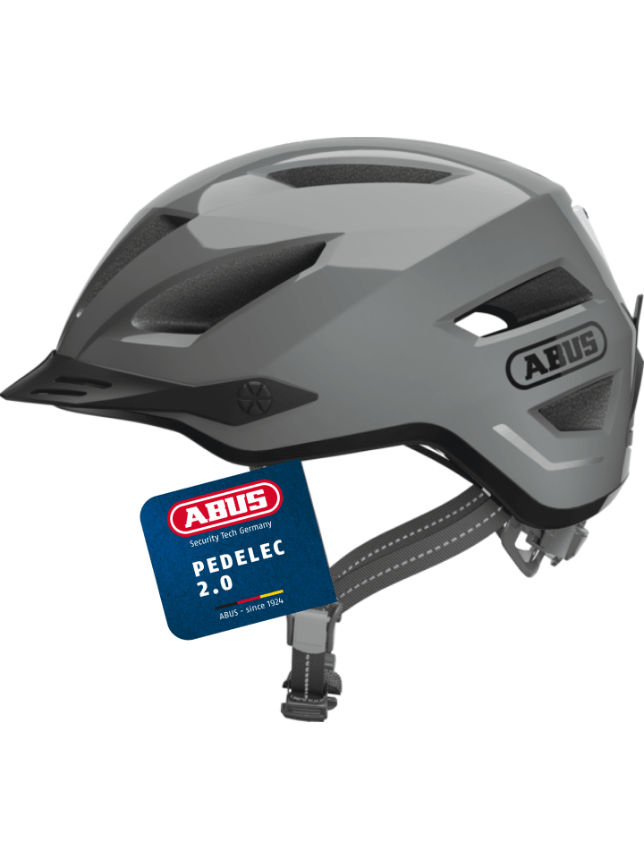 Fahrradhelm Pedelec 2.0 in race grey