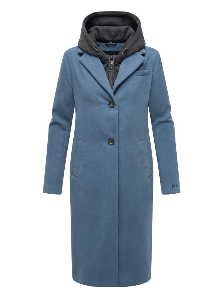 Langmantel Kekstraum 14 in Dusty Blue