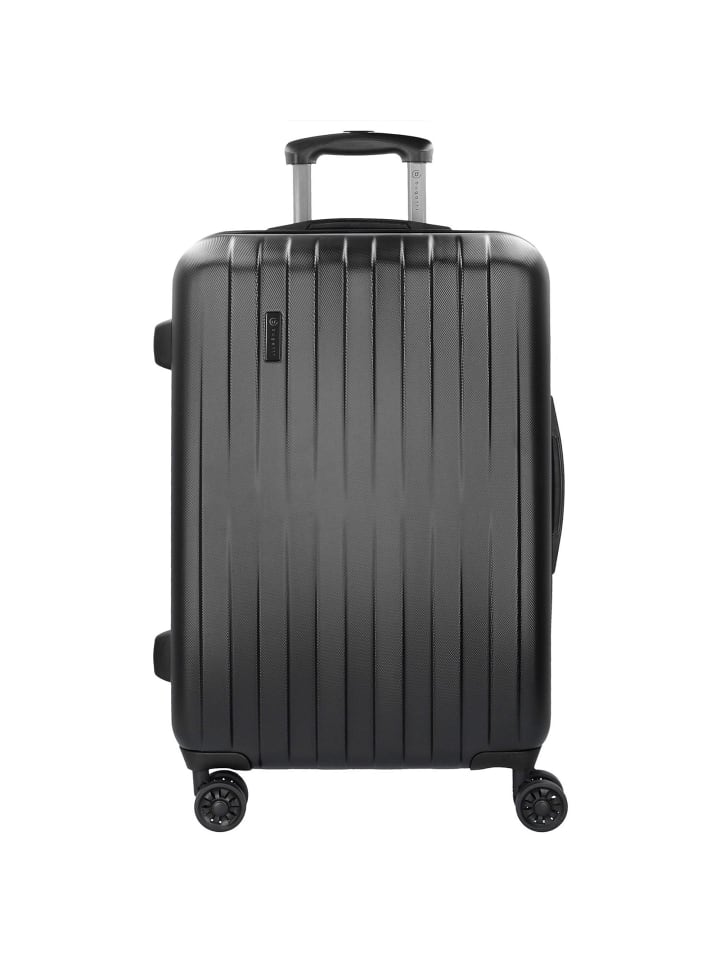 Lima 2.0 4-Rollen Trolley 75 cm mit Doppelrollen schwarz