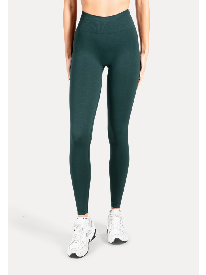 Leggings Andrina Seamless in Petrol