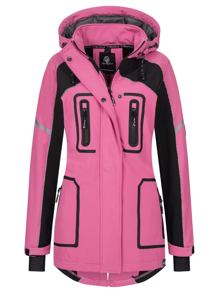 Softshelljacke in Pink