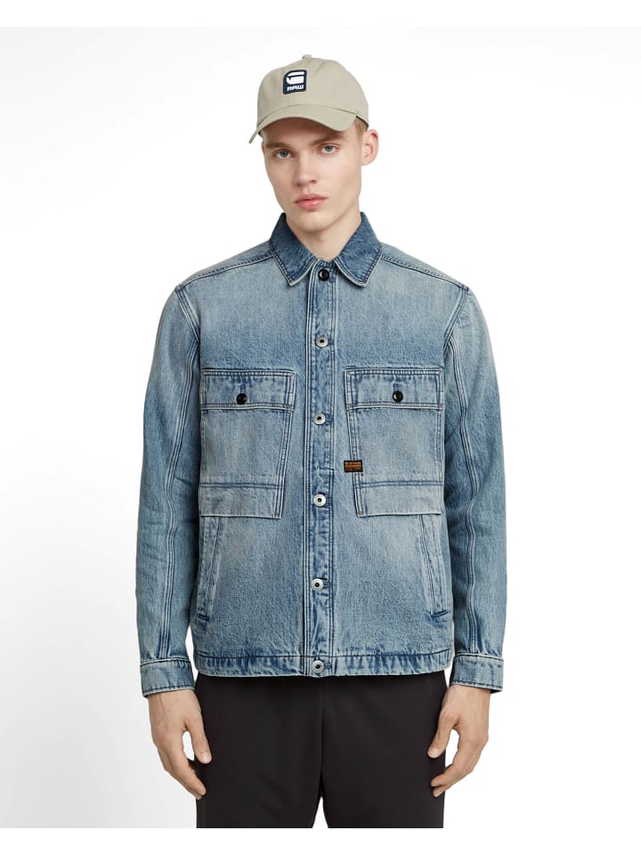 Mosa Overshirt vintage mine dust