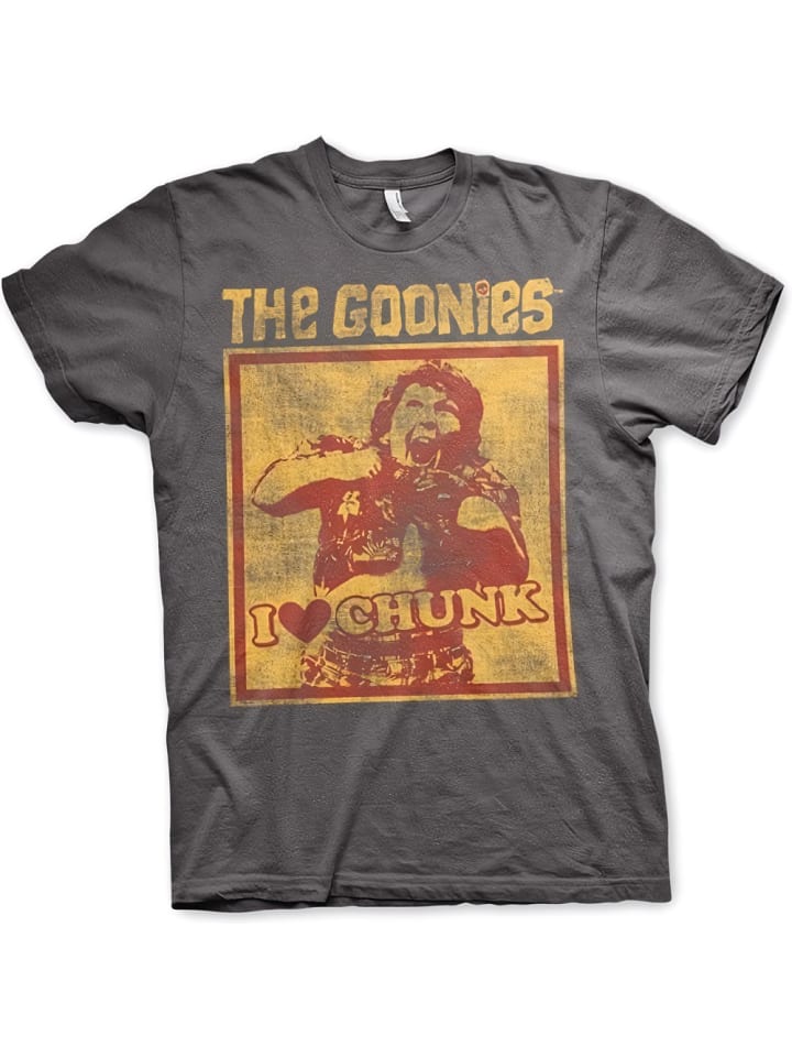 T-Shirt in Grau