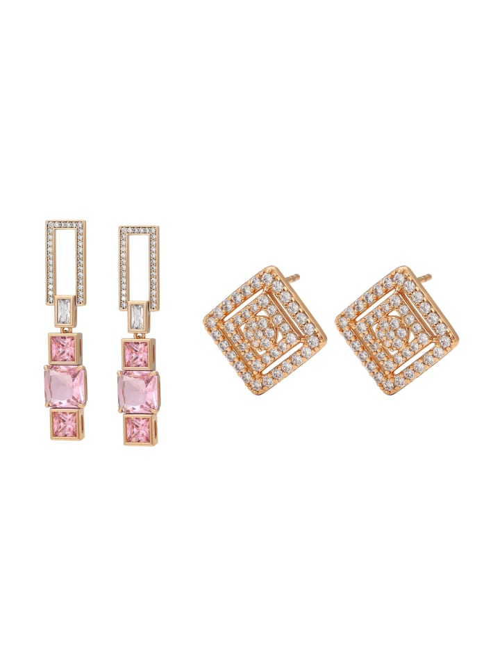 Women Earrings Set in gold