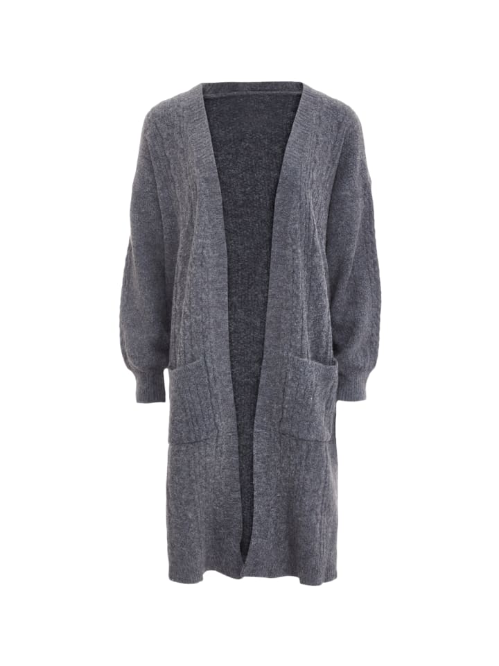Damen Strickjacke in Denim
