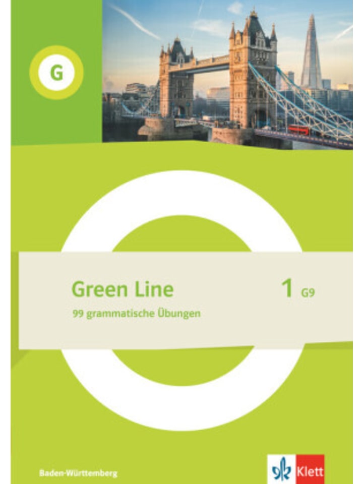 Buch - Green Line 1 G9. Ausgabe Baden-Württemberg