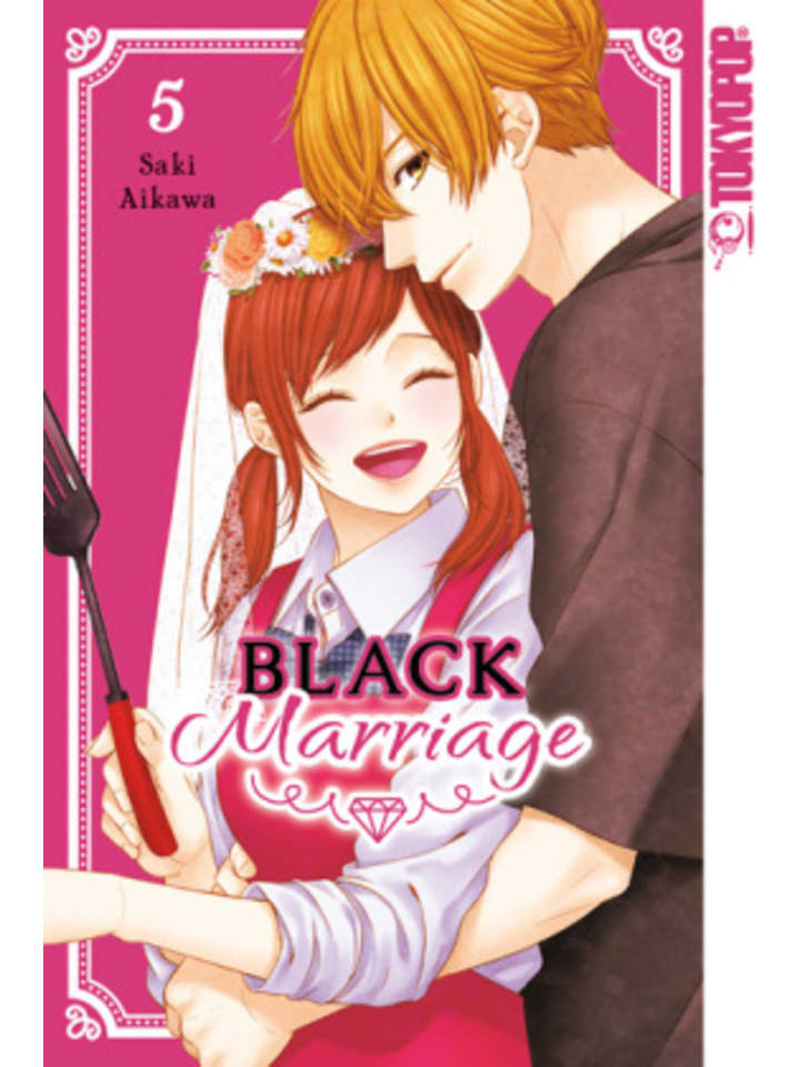 Buch - Black Marriage 05