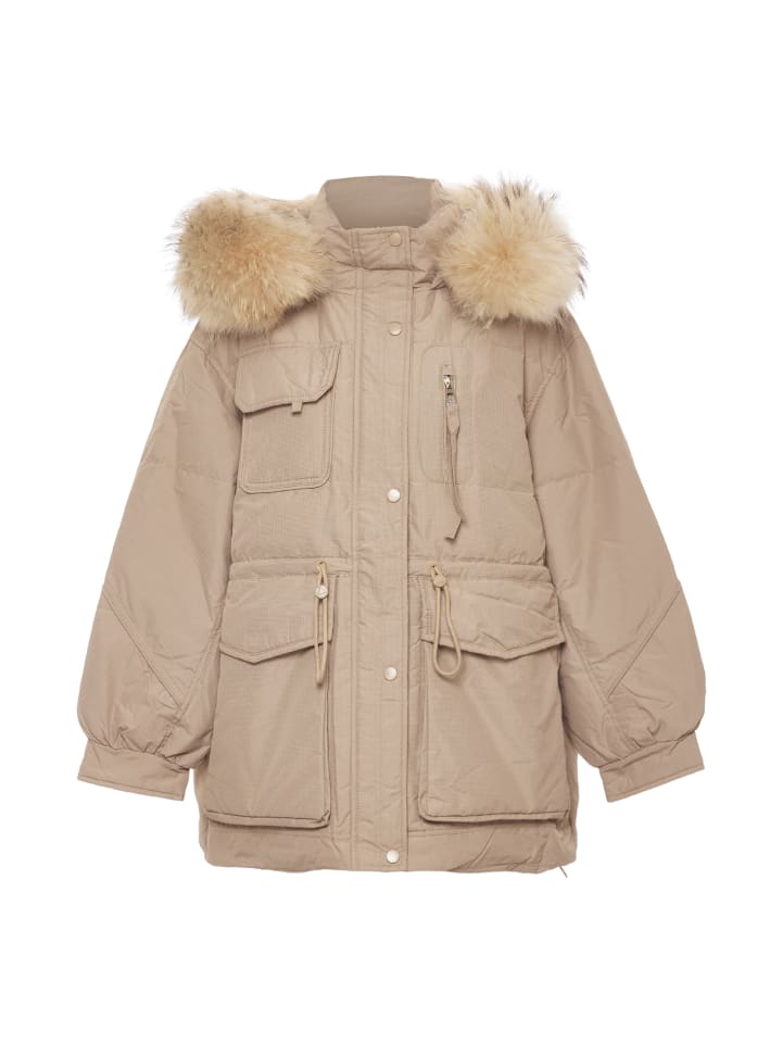 Damen Jacket in Braun