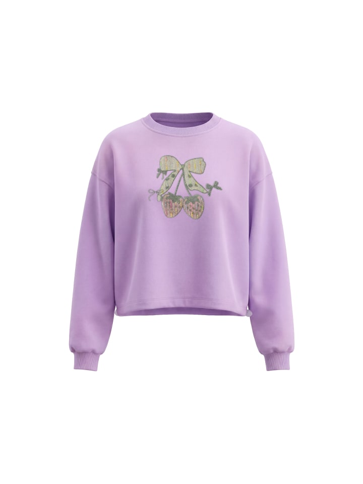 Women Sweatshirt in Lavender