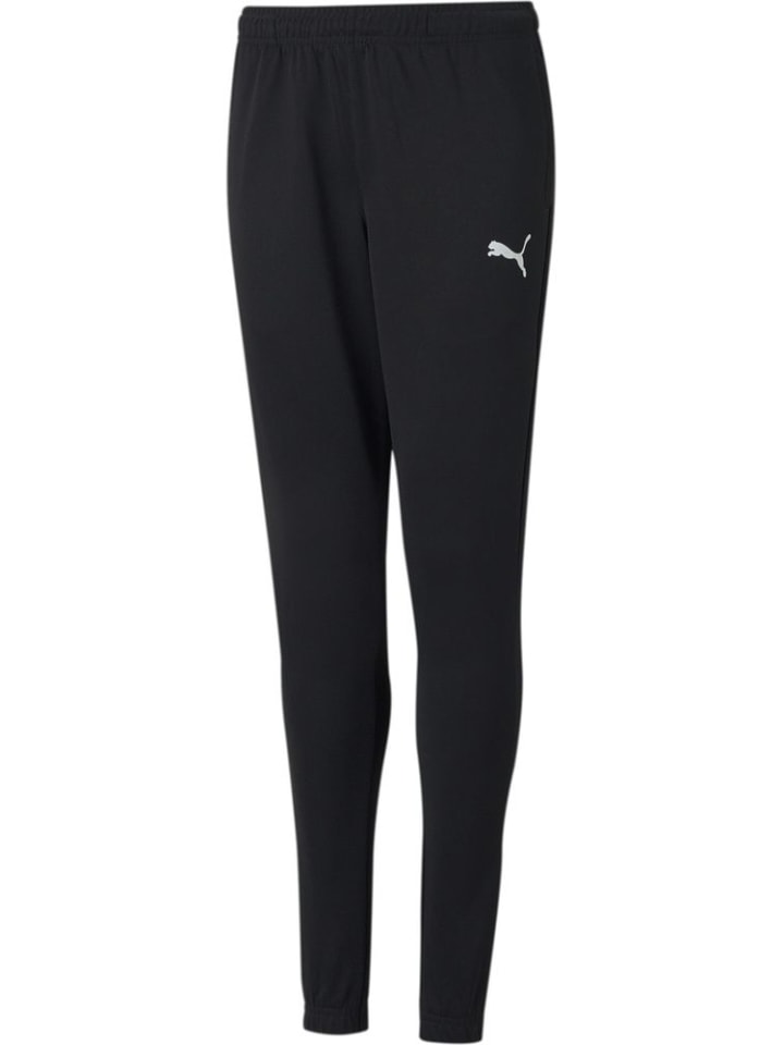 Sporthose "TeamRISE Poly Training Pants Jr" in Schwarz