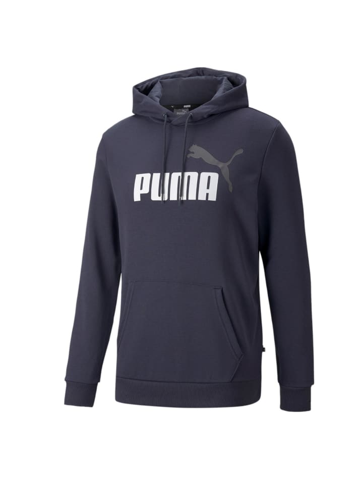 Kapuzenpullover Hoodie in dunkelblau