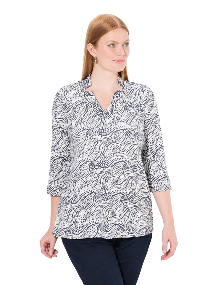Shirt in schneeweiß
