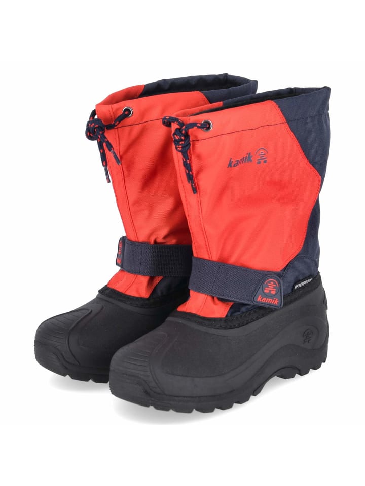 Snowboots SNOWFOX 3WP in rot