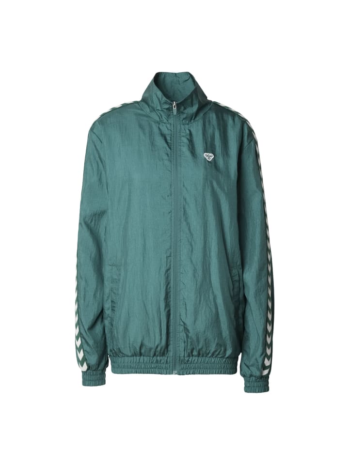 Track Jacket in teal