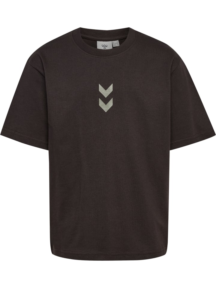 T-Shirt Hmlrebel Kinder in CHOCOLATE TORTE