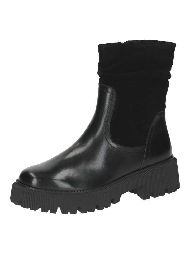 Stiefelette Schwarz