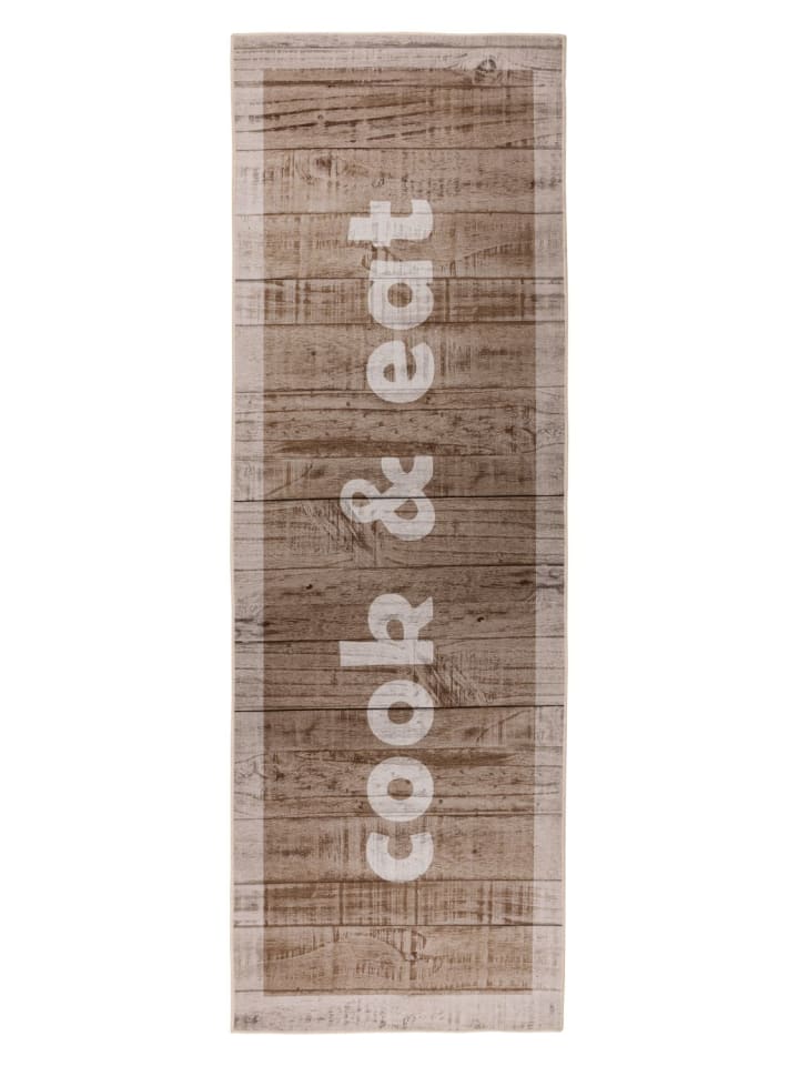 Flachgewebe Teppich Pelin 625 Beige - Beige
