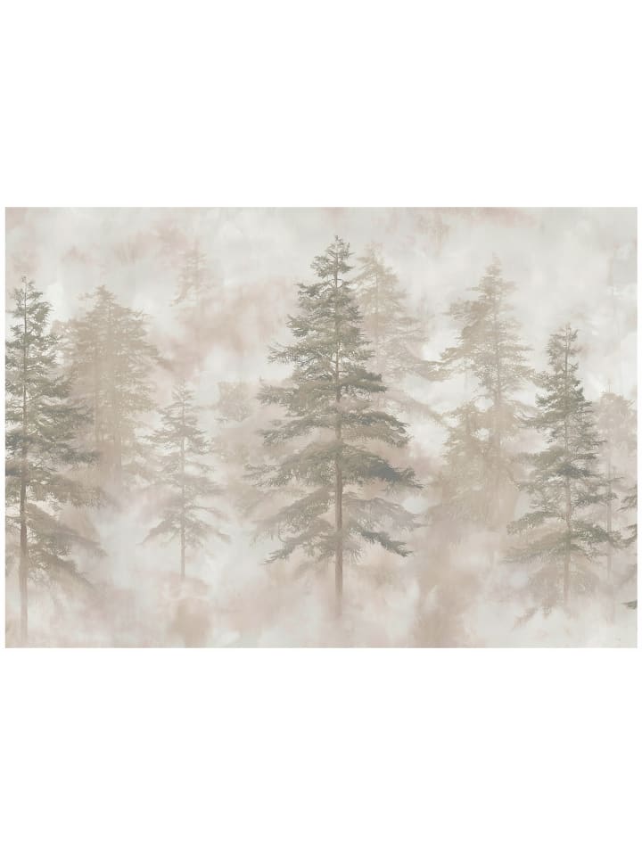 Fototapete
Wald in Beige