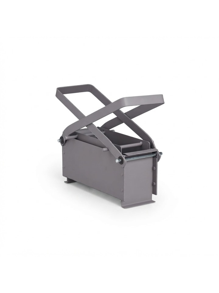 Papierbrikettpresse in Grau