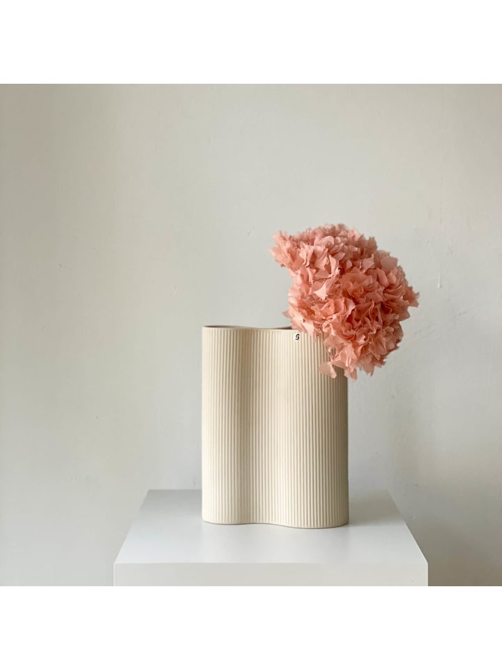 Trockenblumen Hortensie in Rose - (H) 30 cm