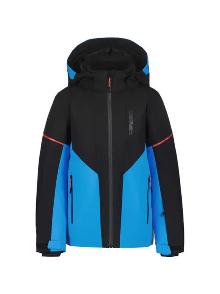 Kinder Skijacke in blau
