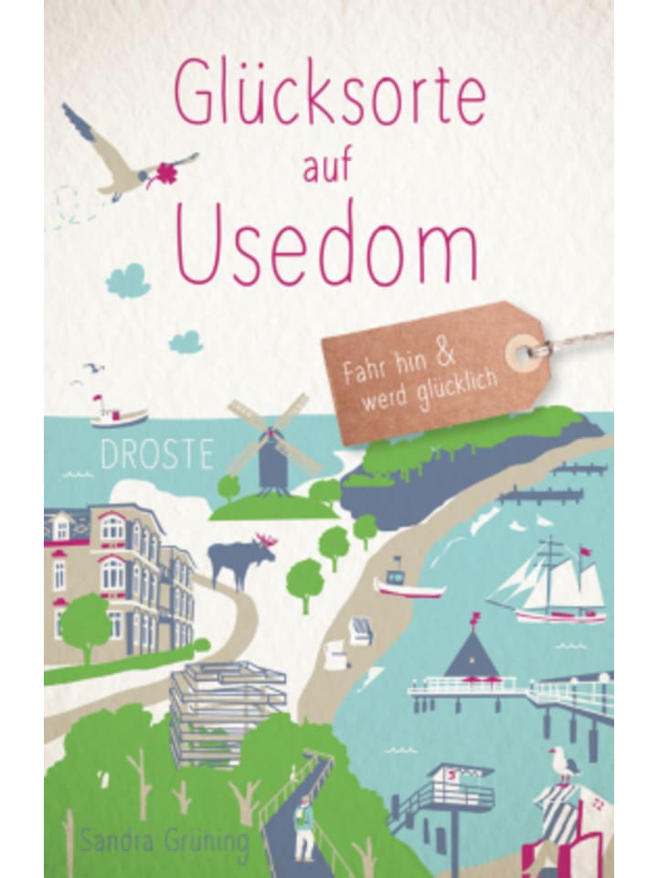 Buch - Glücksorte auf Usedom