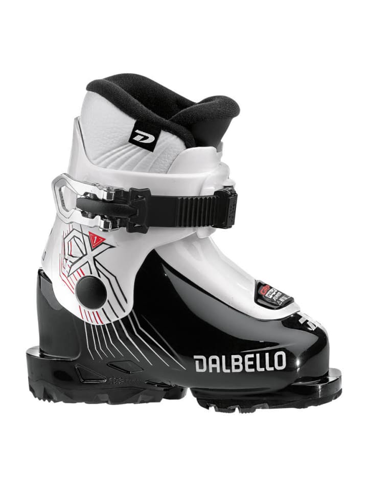 Skistiefel Alpin in schwarz