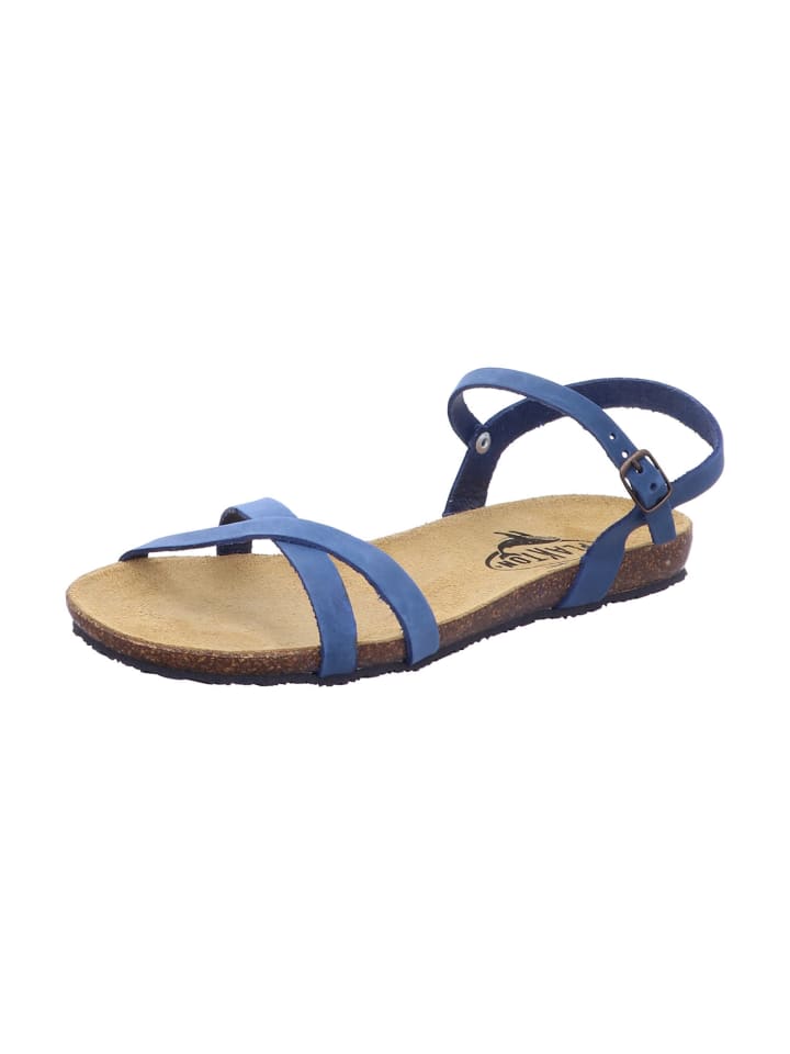 Damen Sandaletten in Blau