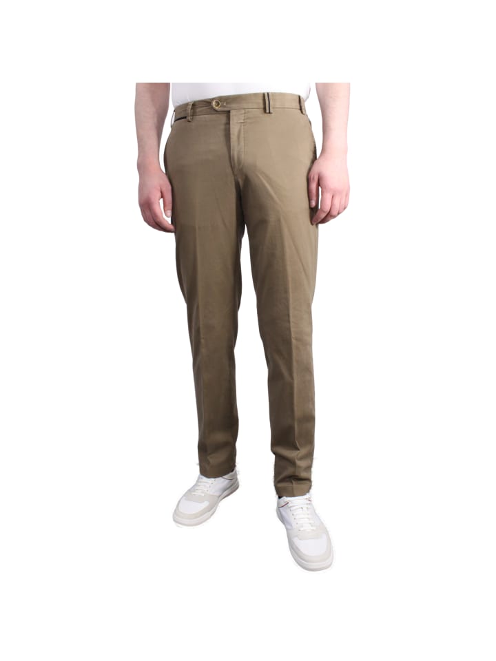 HILTL H-Hose Baumwolle lang in Beige