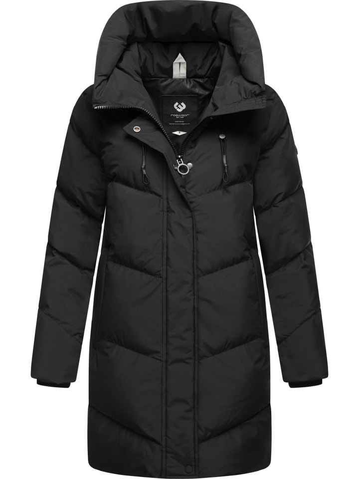 Kurzmantel Avelin in Black