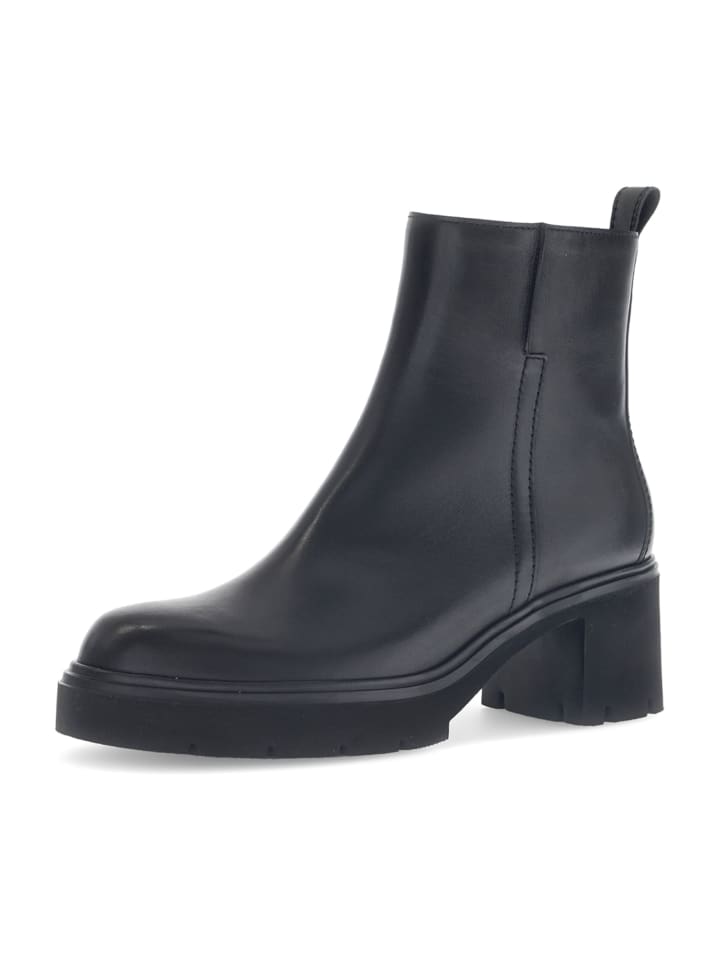 Ankle Boots in Schwarz