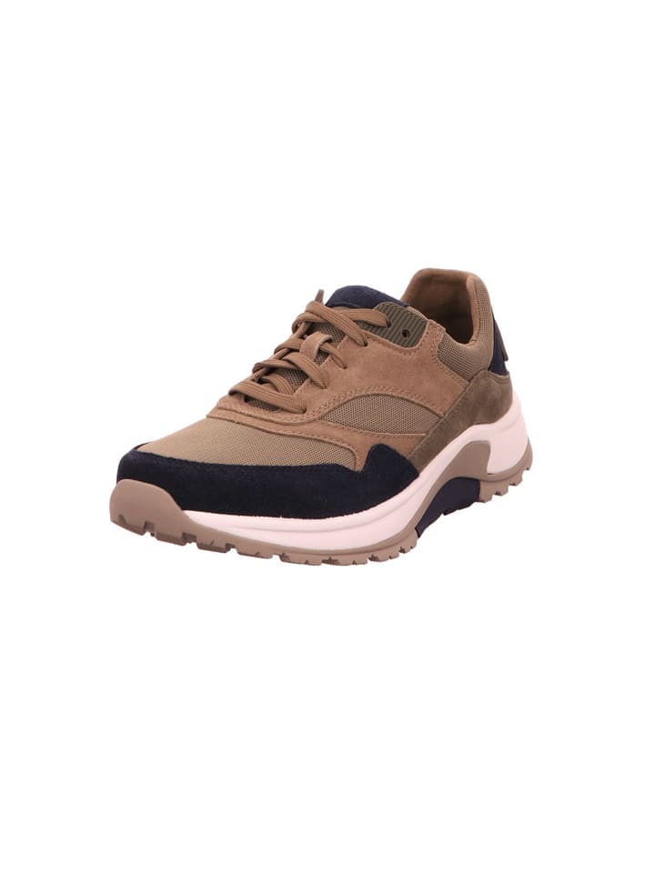 Sneaker in marine/bosco kombi