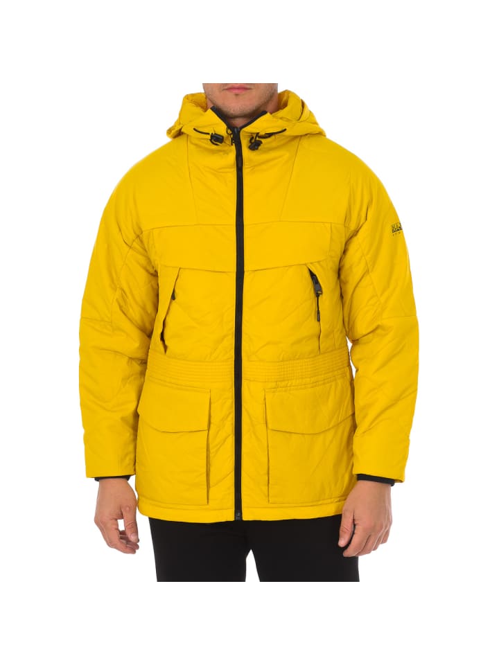 Übergangsjacke in Yellow