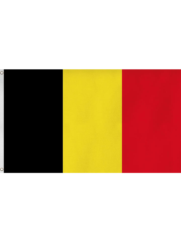 Fahne Länderflagge 90 cm x 150 cm in Belgien